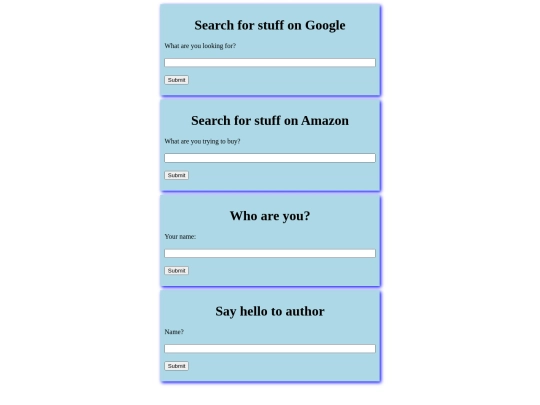 search screenshot