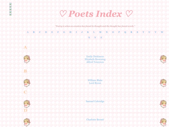 poetry screenshot