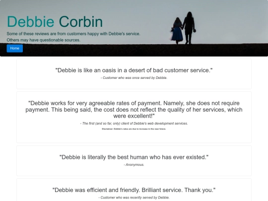 reviews screenshot