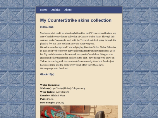 posts/2025-12-06-My-CounterStrike-skins-collection screenshot