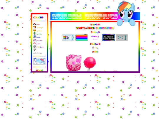 rainbow screenshot