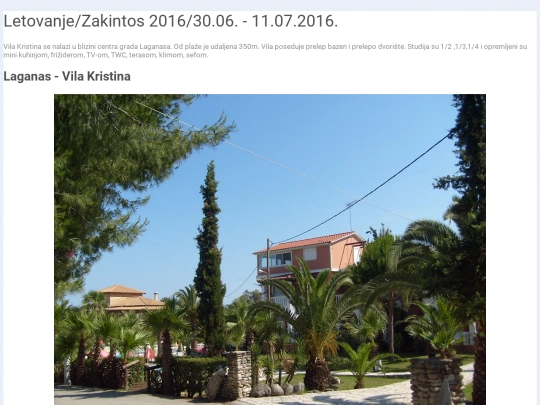 prijavise screenshot