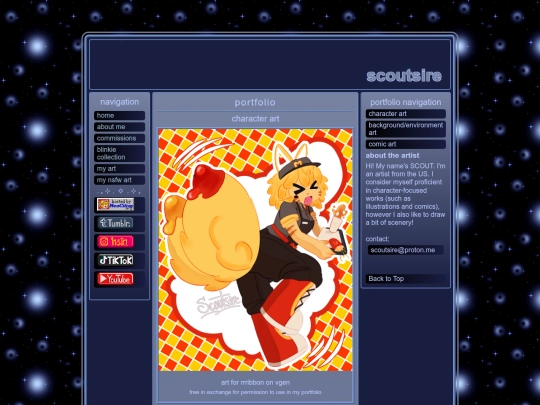 portfolio screenshot