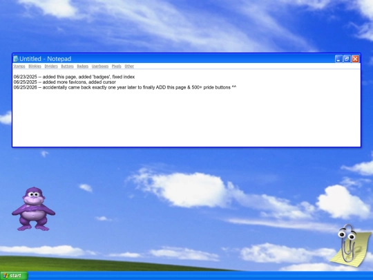 updatelog screenshot