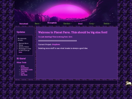 testingindex screenshot