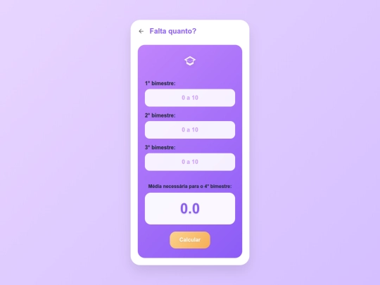 FaltaQuanto screenshot