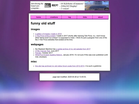 funnyoldstuff screenshot
