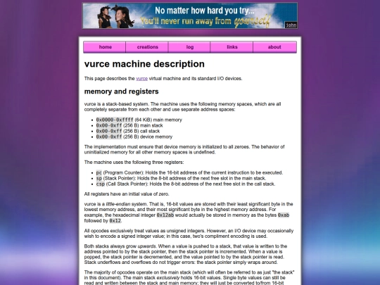 vurce/machine screenshot