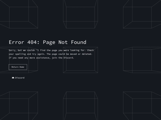 not_found screenshot