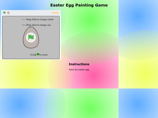 games/EasterEggPaintingGame screenshot