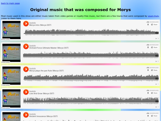 morys/morys-ost screenshot