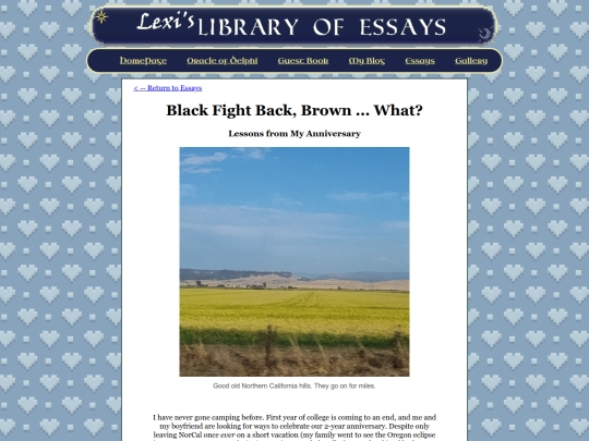 essaylibrary/bears screenshot
