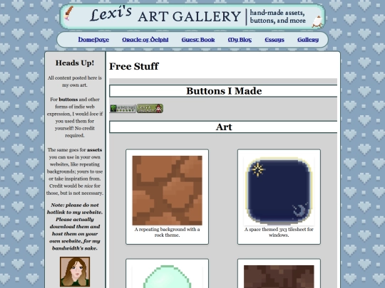 gallery/frontpage screenshot