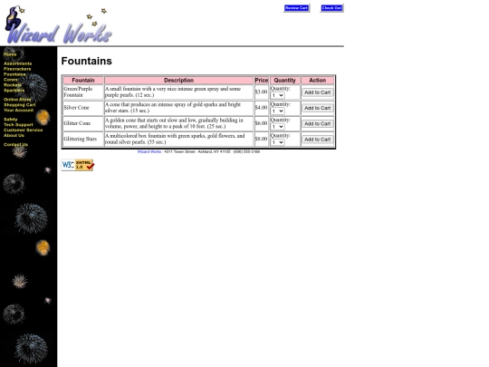 Wizard Works/wizard_works screenshot