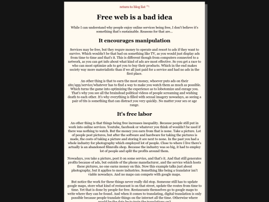 blog/WebShouldBePaid screenshot