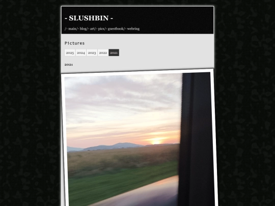 pics2021 screenshot