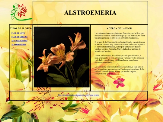 Alstroemeria screenshot