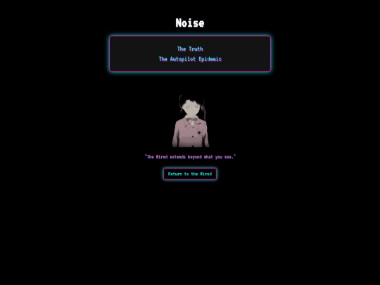 noise screenshot