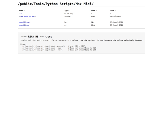 files/Tools/Python Scripts/Max Midi screenshot