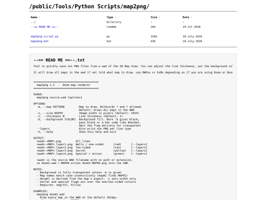 files/Tools/Python Scripts/map2png screenshot