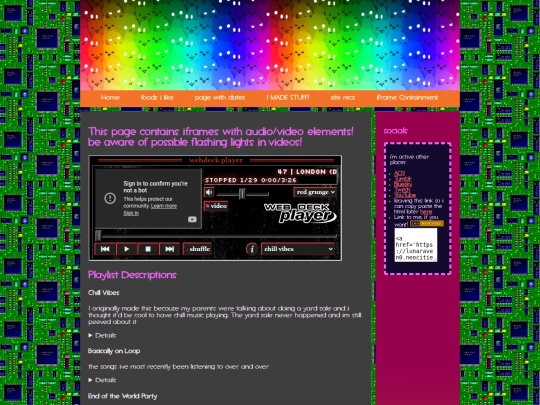 iFrame-Containment screenshot