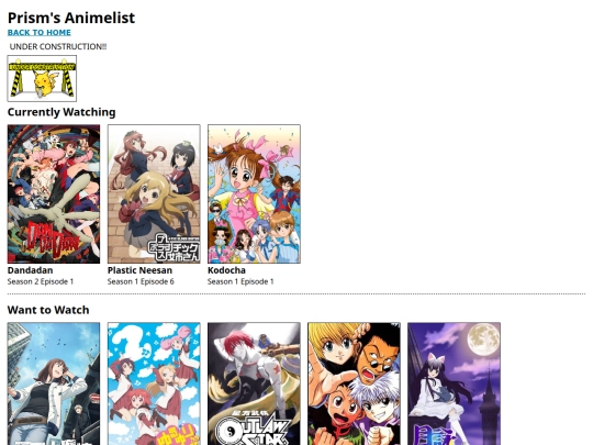 anime-tracker screenshot