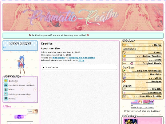credits screenshot