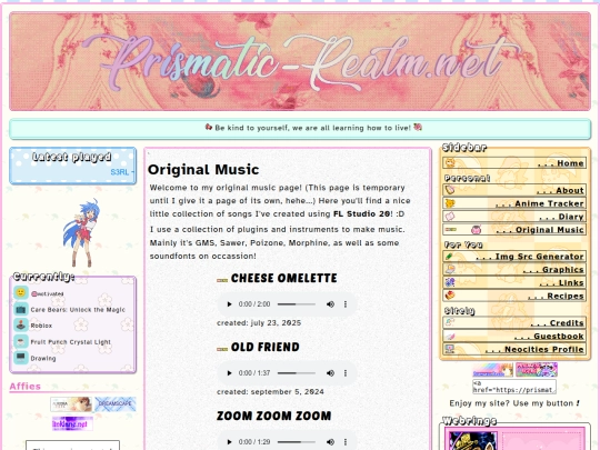 original-music screenshot