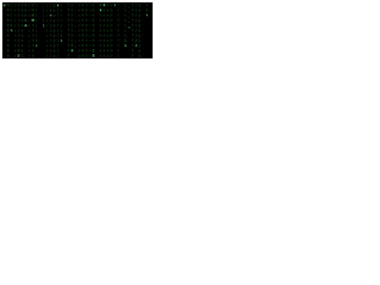 matrix screenshot