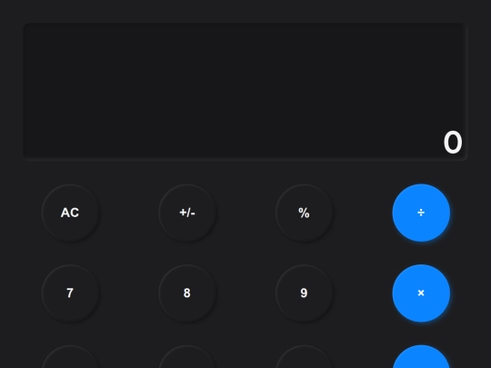 Calculator screenshot