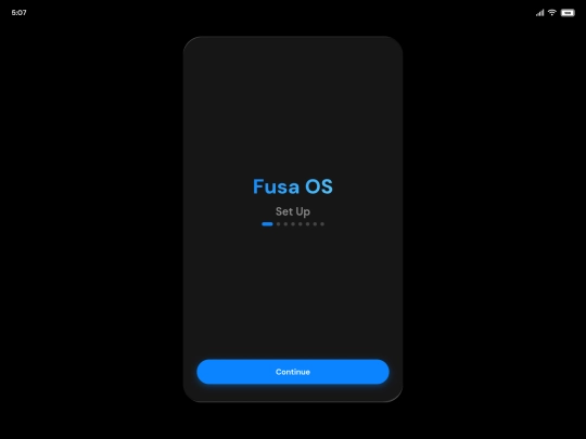 FusaOSPocket.html/FusaPocket screenshot
