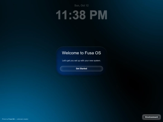 Lockscreen screenshot
