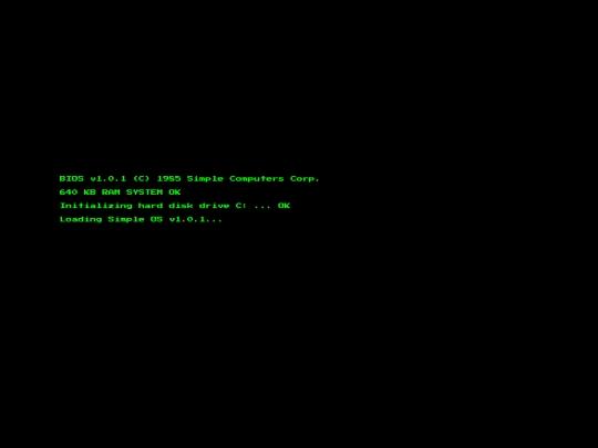 SimpleOSBETA screenshot