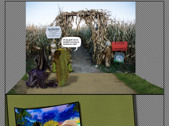 cornmaze/corn screenshot