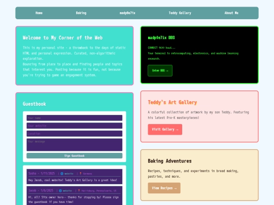 test screenshot