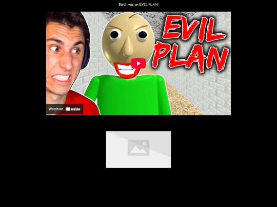 baldi screenshot