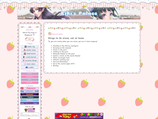 notes/things-to-do-alone screenshot