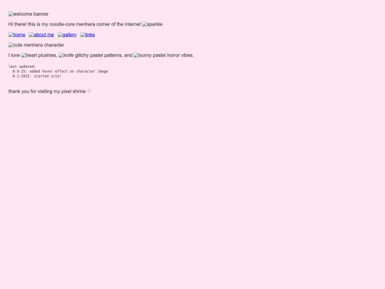 test screenshot