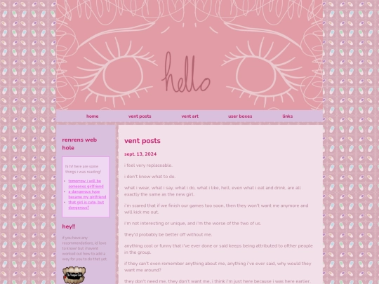 vent_posts screenshot