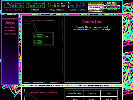 testpage2 screenshot