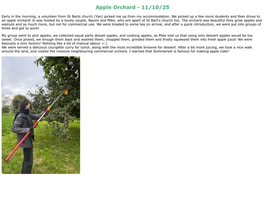 JournalEntries/AppleOrchard screenshot