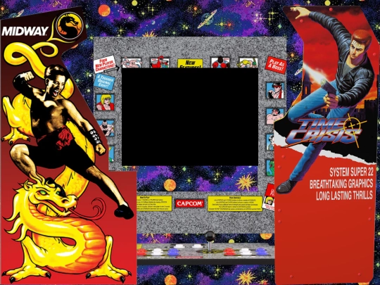 Arcadefloor screenshot