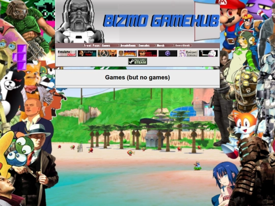 games screenshot
