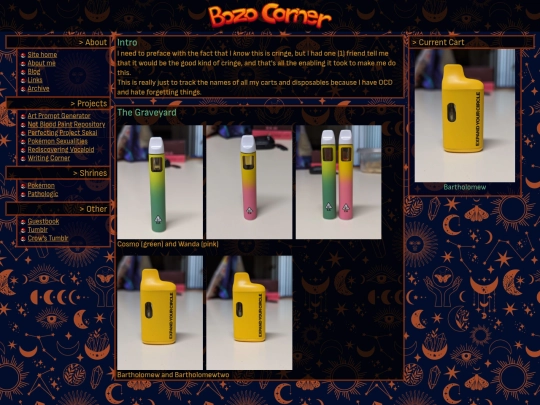 pages/cart-graveyard screenshot