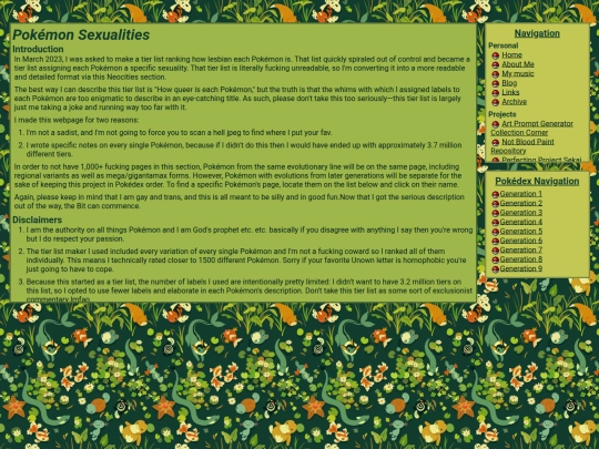 pages/pokemon/sexualities screenshot