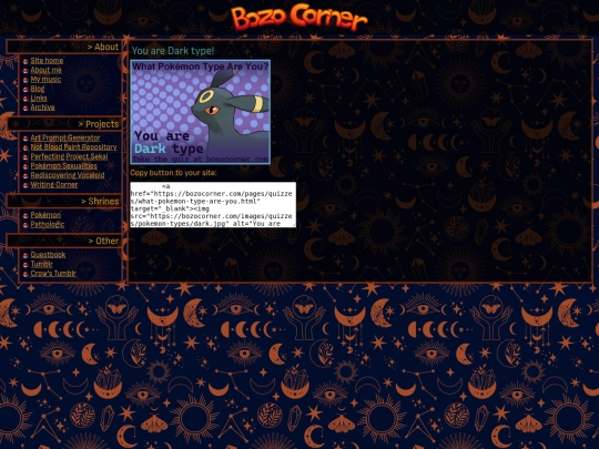 pages/quizzes/pokemon-type/dark screenshot
