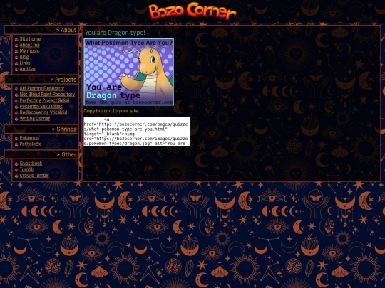 pages/quizzes/pokemon-type/dragon screenshot