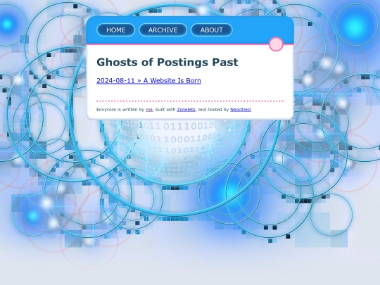 archive screenshot