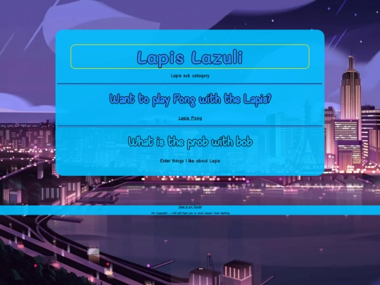 Lapis screenshot