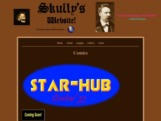 comics screenshot